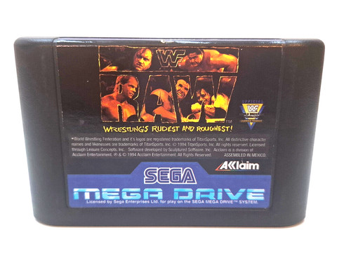 Wwe wwf raw - raw, modulo