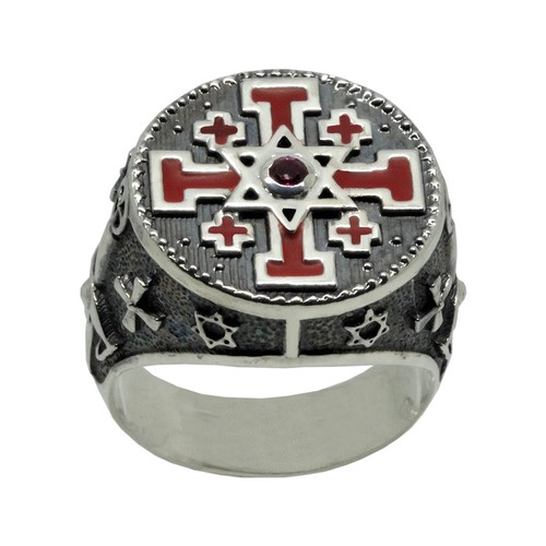 Anello uomo cavalieri - anello,