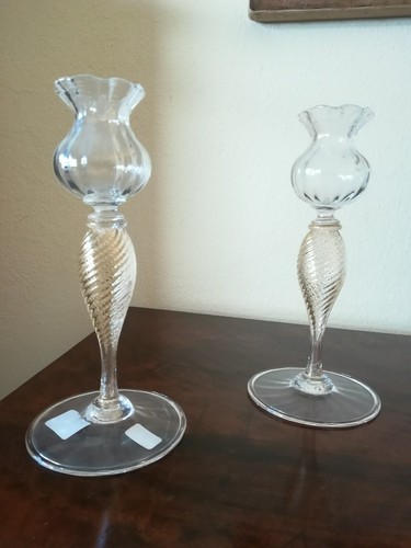Murano coppia vasi - murano,
