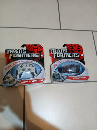 Transformers real gear robots - transformers,