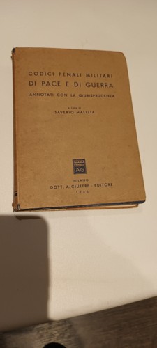 Codici penali militari - di, pace