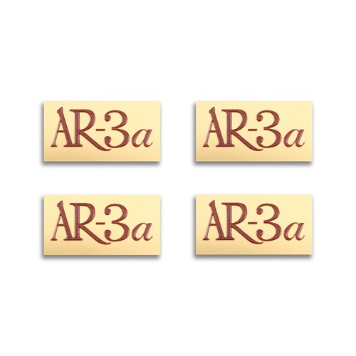 Distintivo logo - ar-3a,