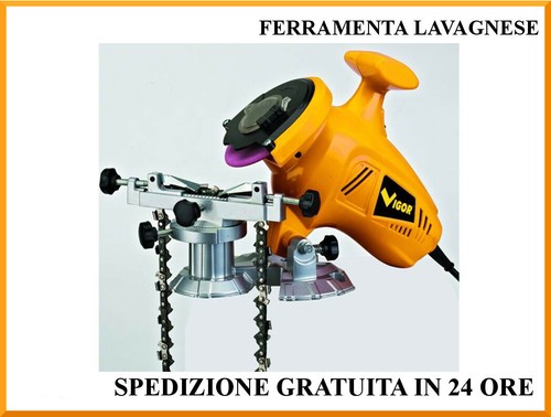 Affilacatene elettrico vigor - affilacatene,
