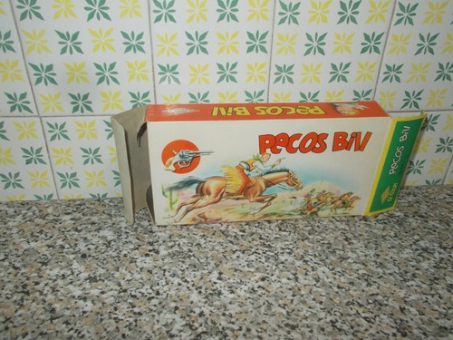 Scatola pistola pecos - pistola,