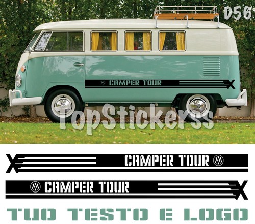 Strisce adesive camper - strisce,