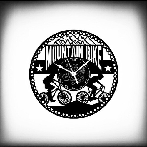 Orologio parete mountain - orologio,