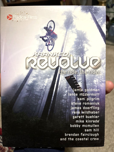 Kranked revolve the ride - ride,