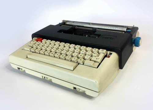 Máquina escribir - de,