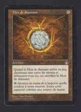 Magic MTG - Mox de diamant - Forteresse - PLAYED - FR