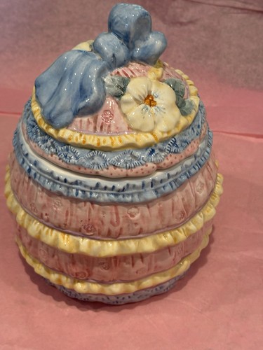 Biscottiera ceramica bazar - , del