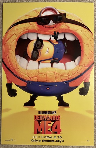 2024 despicable minions - 2024, 4