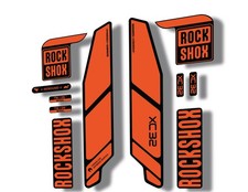 Adesivo rock shox - adesivo, xc32