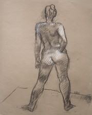 Wulfried Hengstenberg nudo di