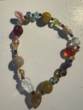 Bracciale perline multicolore - perline,