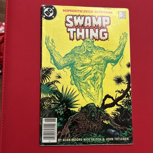 Saga the swamp - of,