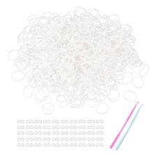 1200 Pcs Loom Rubber Bands Kit