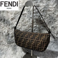 Vintage FENDI Zucca Pochette