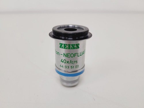 Obiettivo microscopio zeiss - obiettivo,