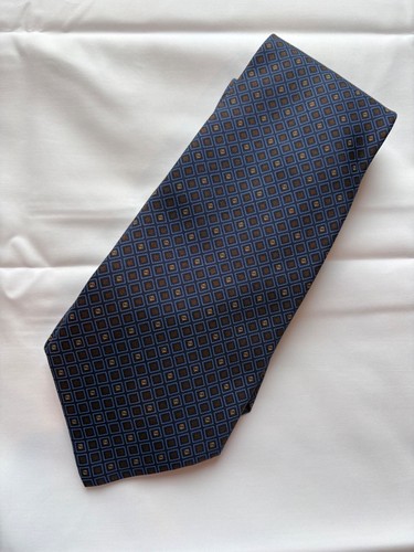 Cravatta seta fendi blu - fendi, navy