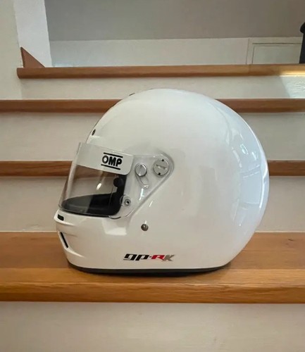 Casco kart omp - kart,