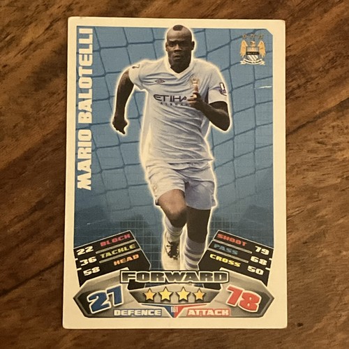 Match attax 2011 mario - attax, 2011/12