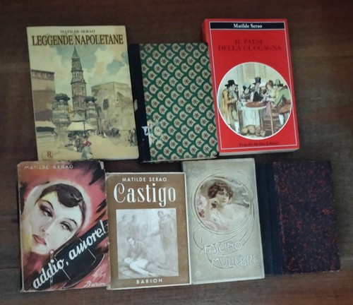 Lotto libri matilde - lotto, serao