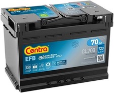 Batteria avviamento CENTRA