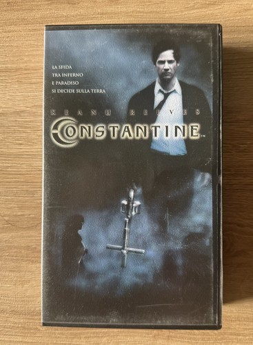 Constantine vhs ita - constantine,