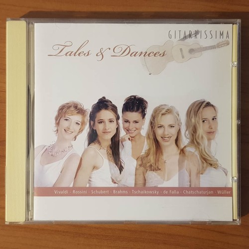 Gitarrissima tales dances - gitarrissima,