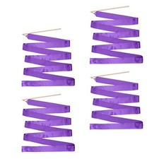  4 Pcs Accessori Danza Nastro