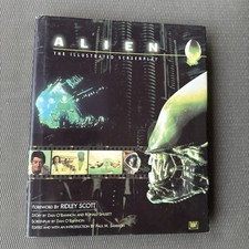 SIGNED 2000 Alien: Illustrated