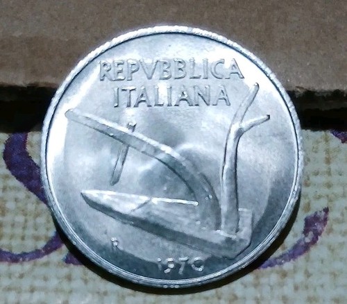 Lire spighe 1970 - spighe,