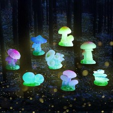 Fungo luminoso in resina