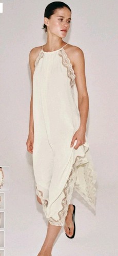 Abito zara combinazione pizzo - abito,