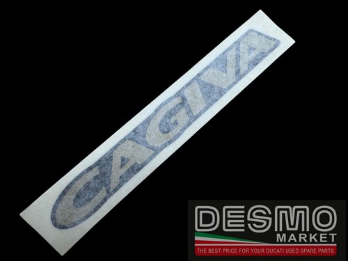 Adesivo cagiva per - "cagiva", serbatoio