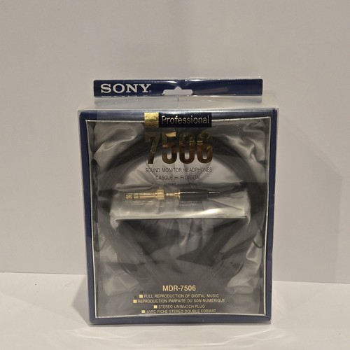 Sony mdr7506 cuffie stereo con - sony,