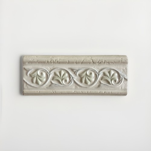 Decoro ceramica 8x20 cm - decoro, in