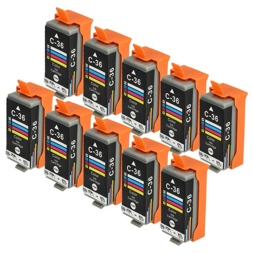10x cartuccia stampante - 10x,