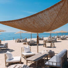 Toile d'ombrage en fibre de coco triangle