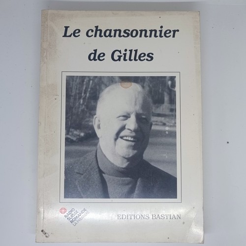 Chansonnier gilles - le,