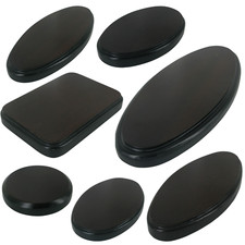 Wooden base plinth for