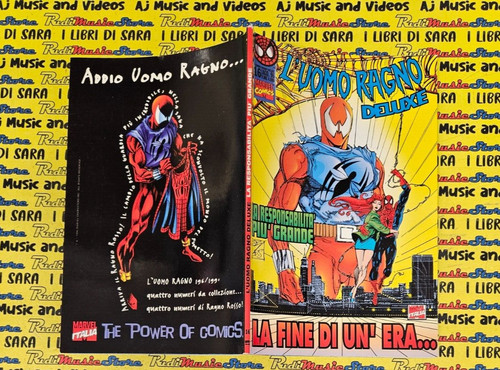 Fumetto comics uomo - comics, l'uomo