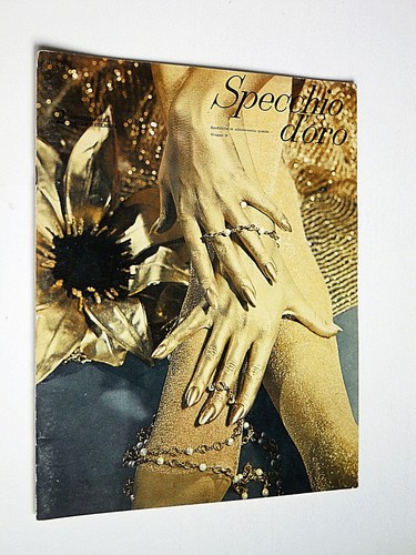 Specchio oro 2 - specchio, d'oro