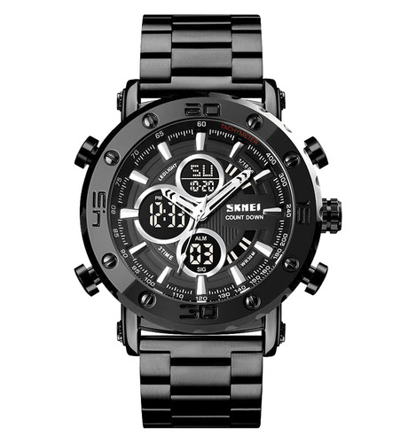 Orologio skmei uomo doppio - orologio,