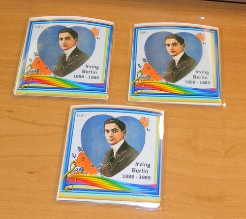 Irving berlin piano solos - irving,