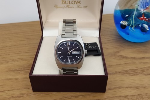 Orologio automatico bulova day - automatico,