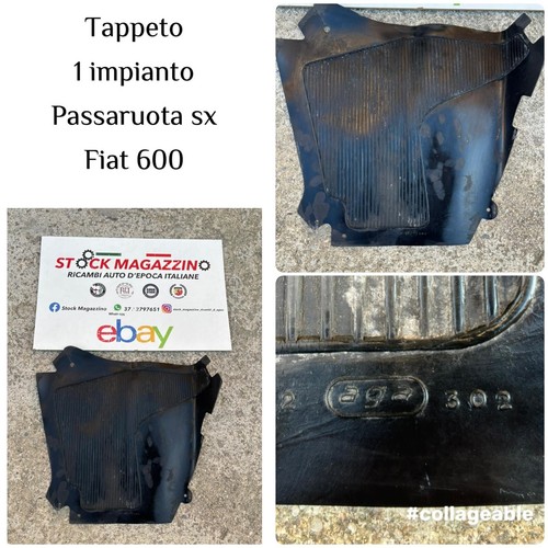 Tappeto passaruota primo - tappeto,