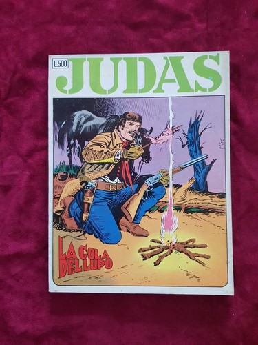 Fumetto comics judas ed - judas,