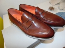 SANTONI MOCASSINO GOODYEAR