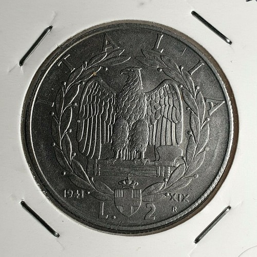 Vittorio emanuele iii moneta - iii, 2
